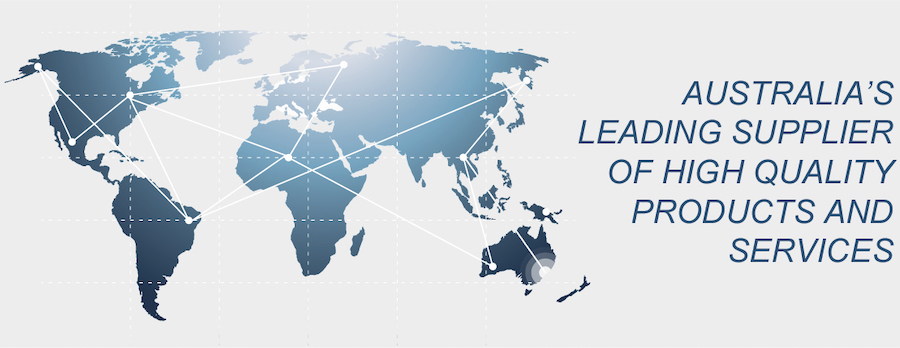 Australians leading supplier of high quality products and services