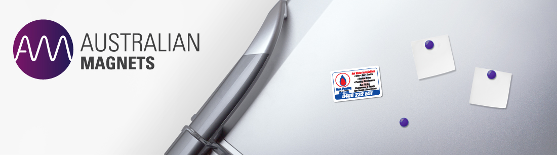 australian magnets banner